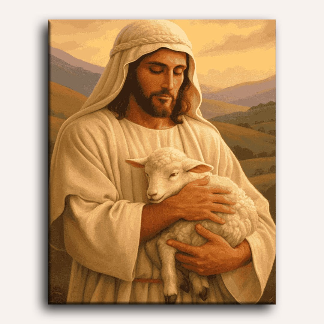 Lamb of Grace | Paint by Number