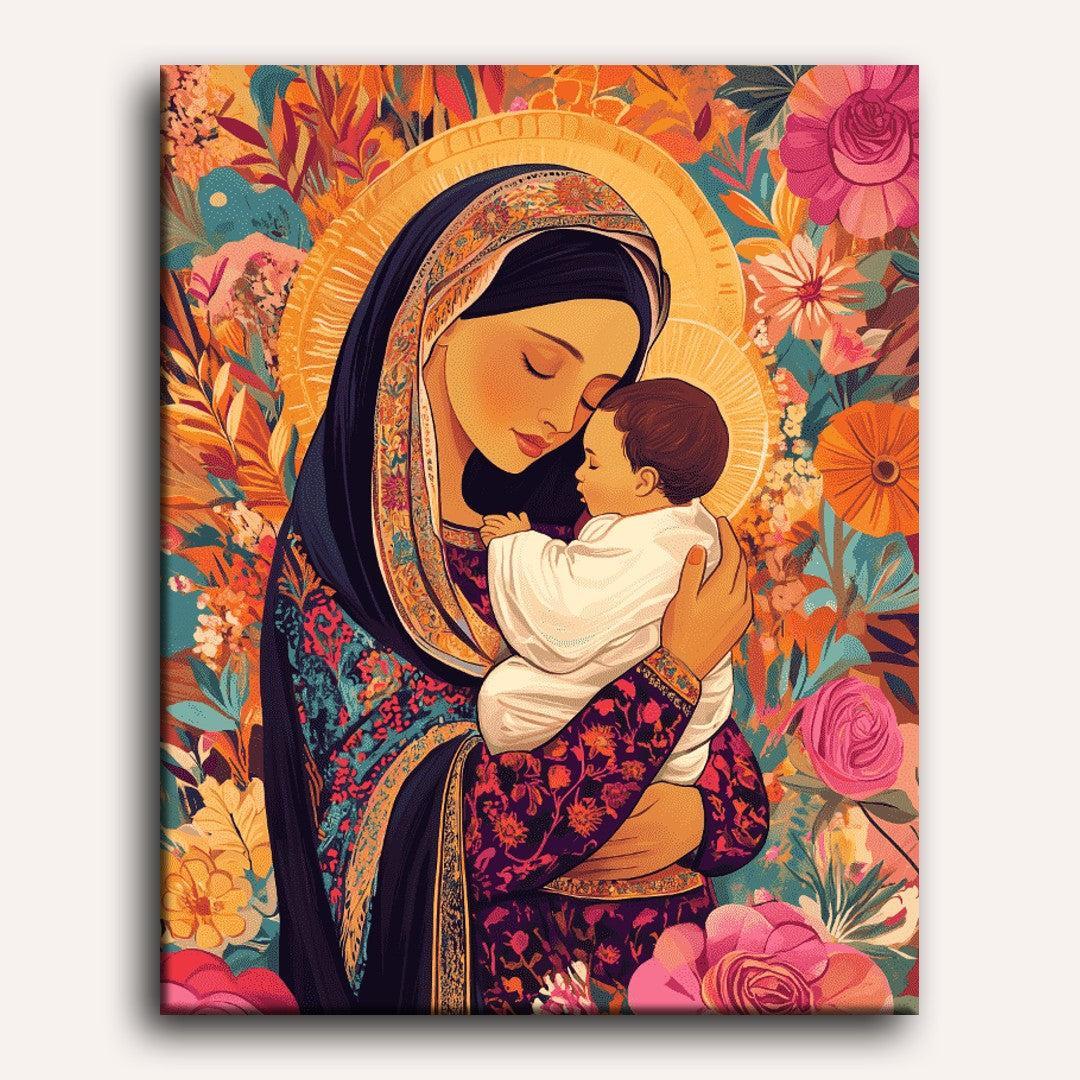 Mother’s Love: Heartfelt Portrait