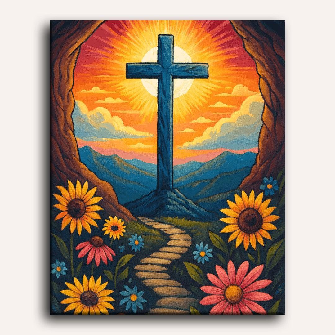 Radiant Cross: Light & Hope