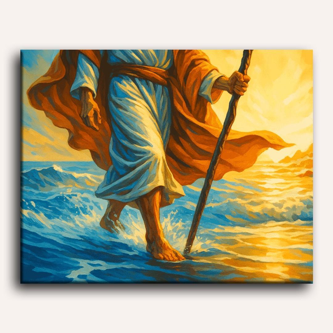 Walking on Faith: Water & Spirit