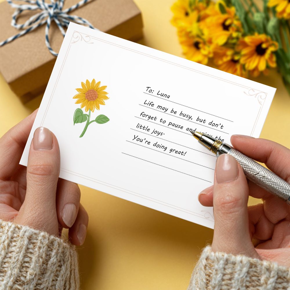 Blooming Garden Postcard Set