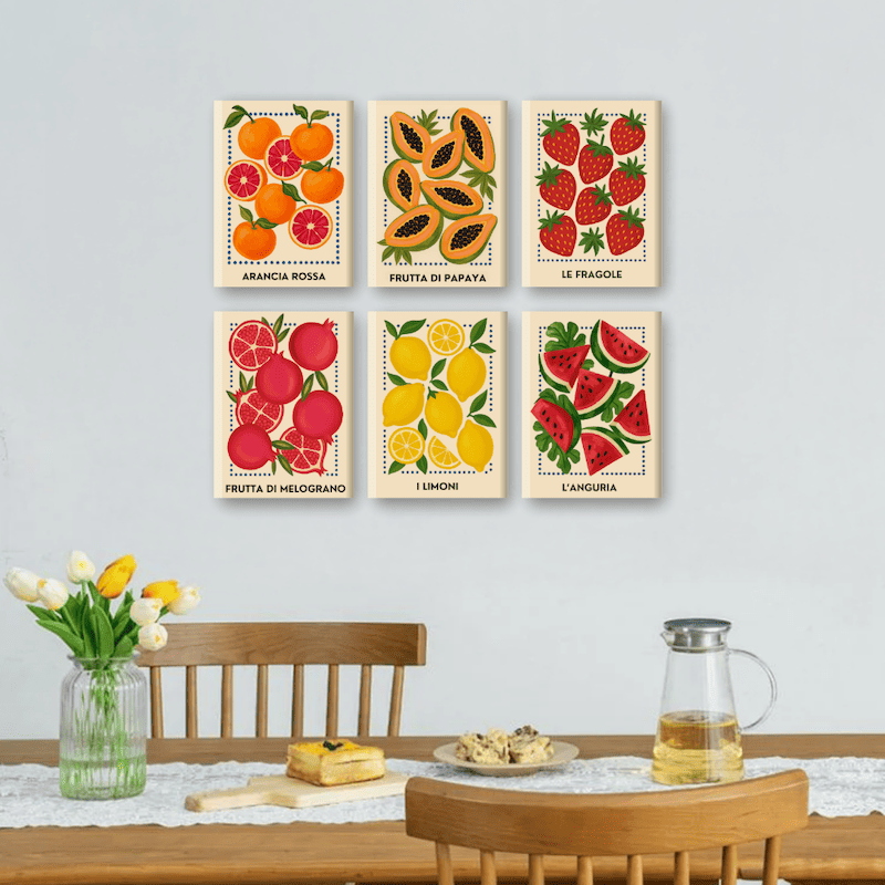 Italian Fruit Feast Mini Collection