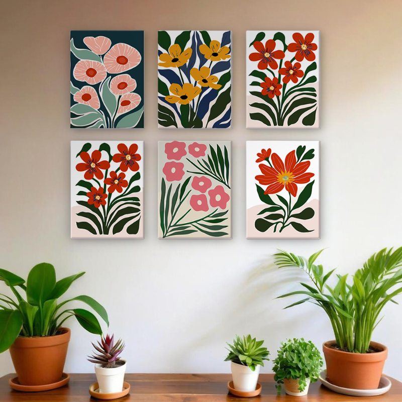 Blossom & Bloom: Gorgeous Flower Set