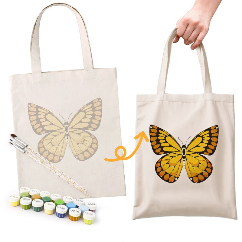 Whimsical Butterflies Tote – 4 Designs