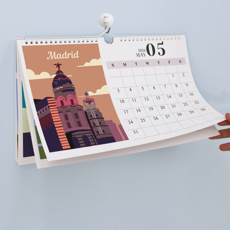 Landmark Memories 2026 Calendar