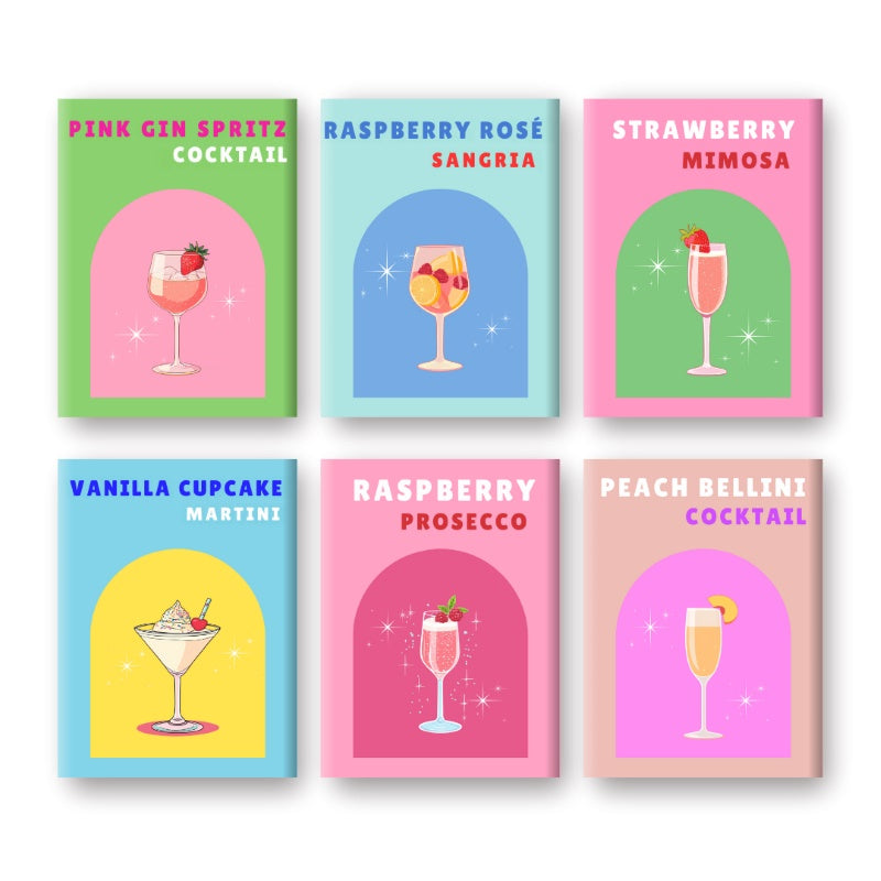 Sparkling Summer Cocktails Mini Set