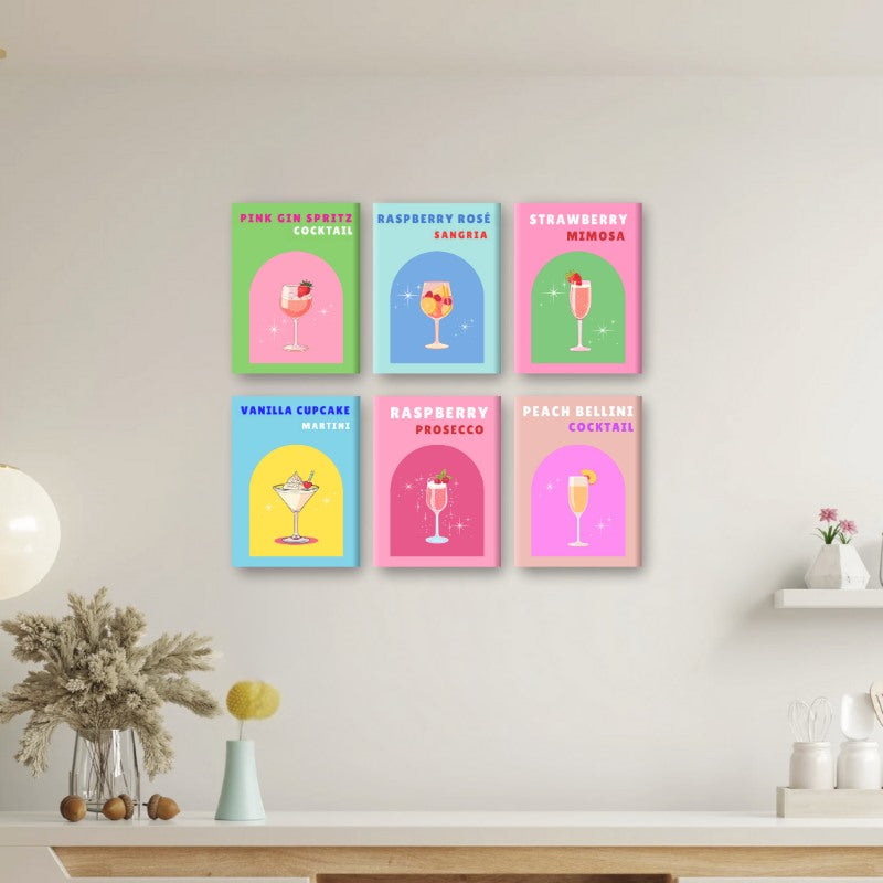 Sparkling Summer Cocktails Mini Set