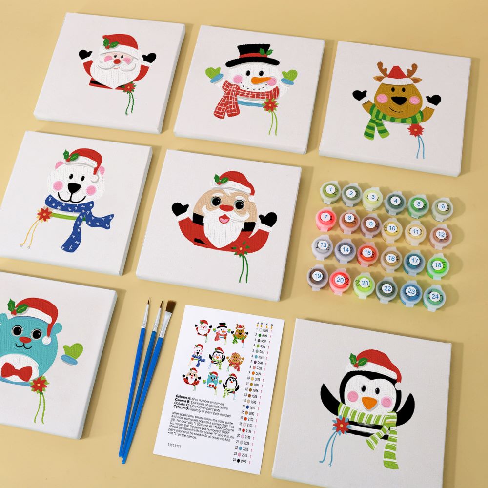 Festive Mini Masterpieces Collection