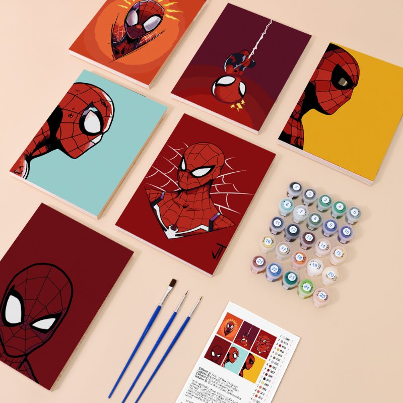 Heroic Miniatures | Superhero Set