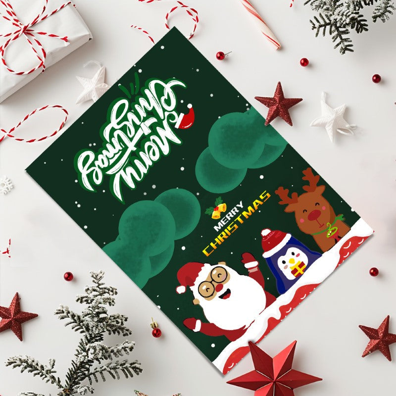 Festive Wishes Cards - Set B