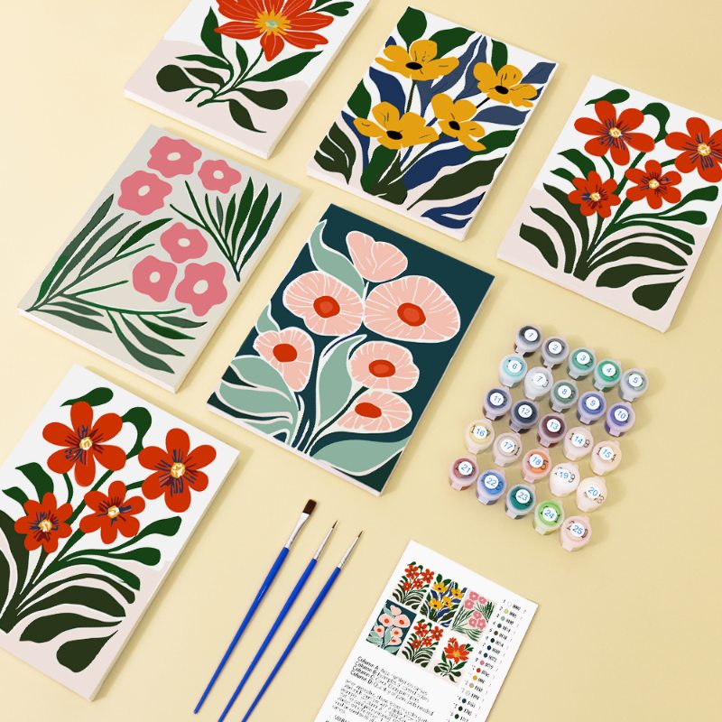Blossom & Bloom: Gorgeous Flower Set
