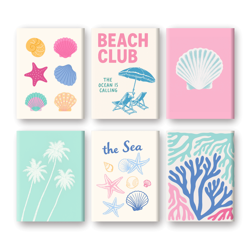 Sunny Beachside Mini Collection