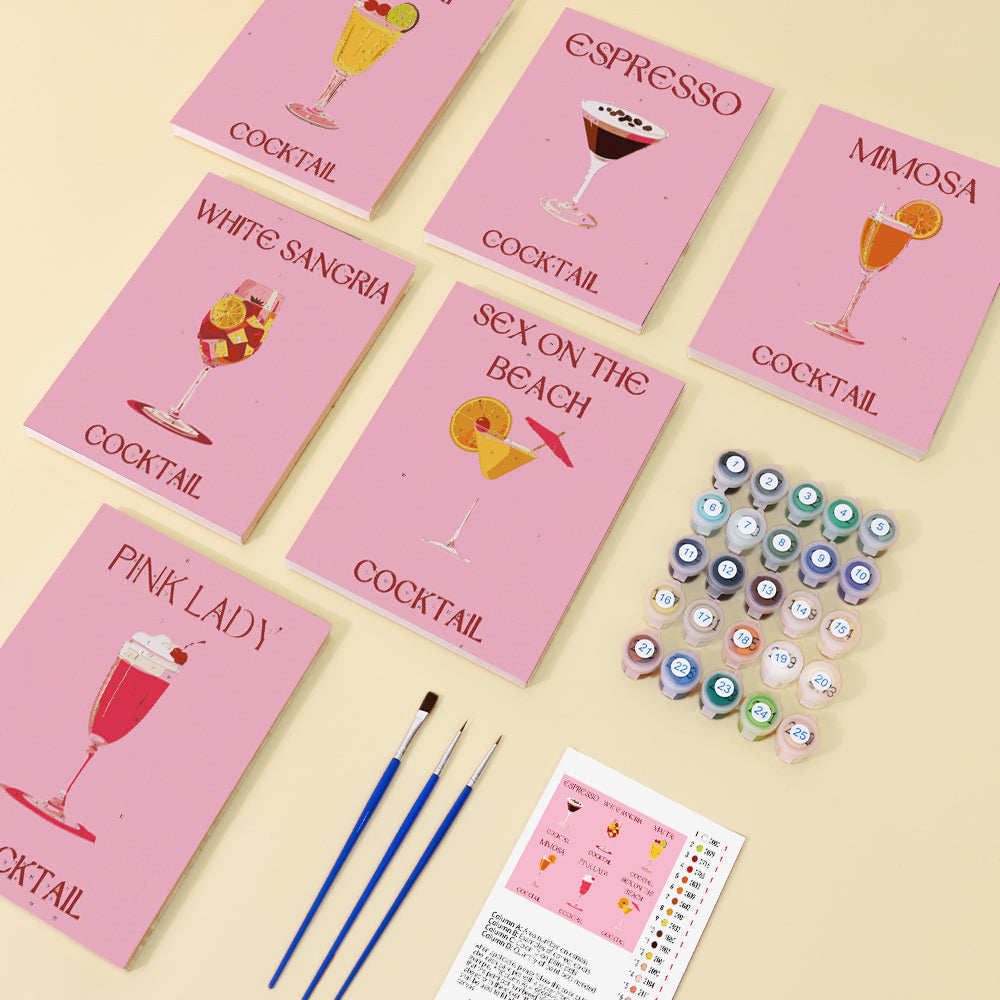 Pink Hues Cocktail Collection
