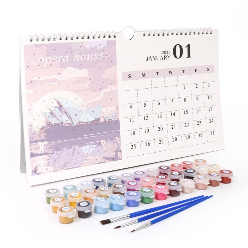 Landmark Memories 2026 Calendar