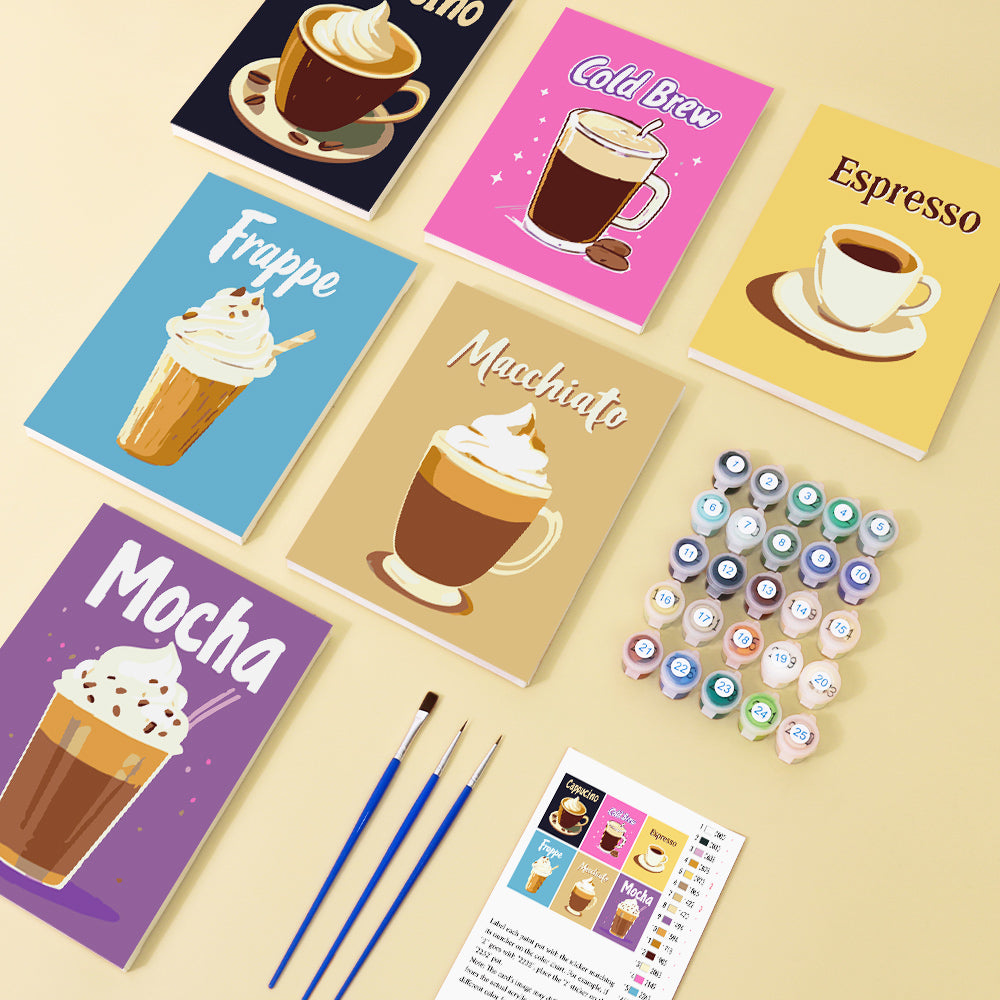 Colorful Coffee Moments Set