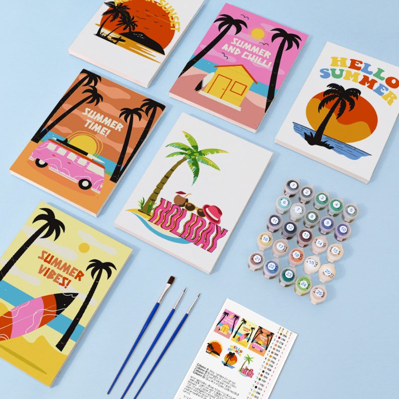 Sunny Days: Summer Mini Paintings