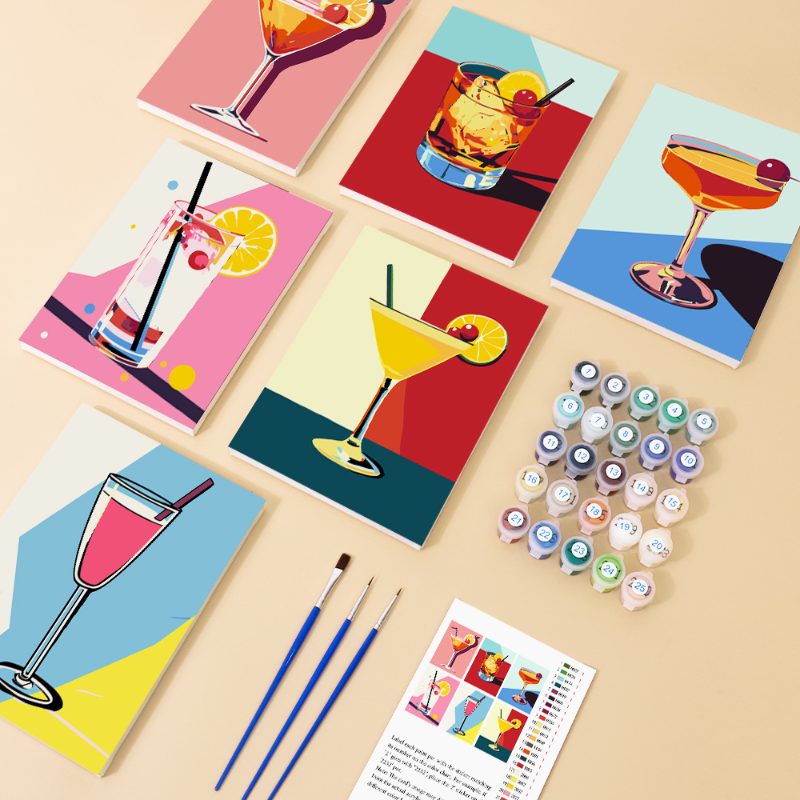 Chic Cocktail Six-Pack
