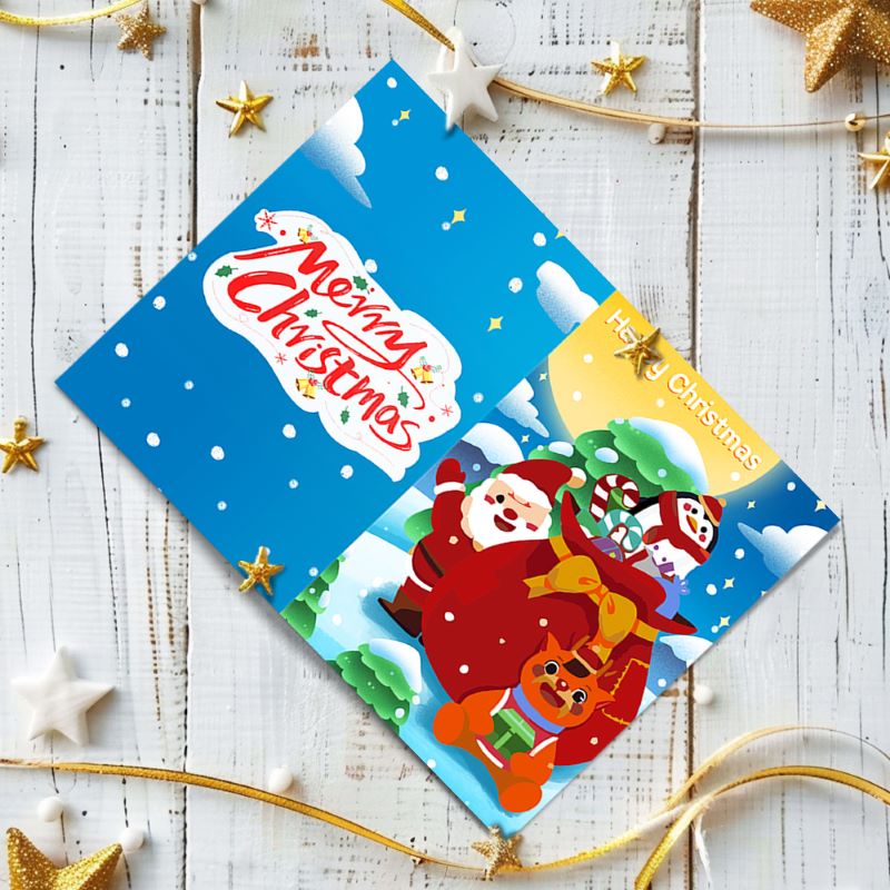 Holiday Greetings Cards - Set C