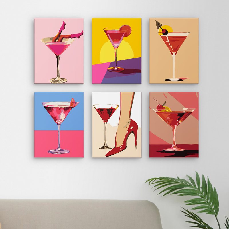 Glamourous Sip Six Collection