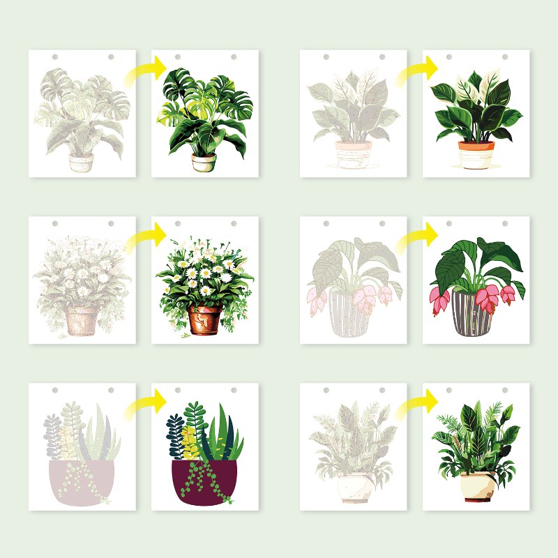 Blooming Days Desk Calendar