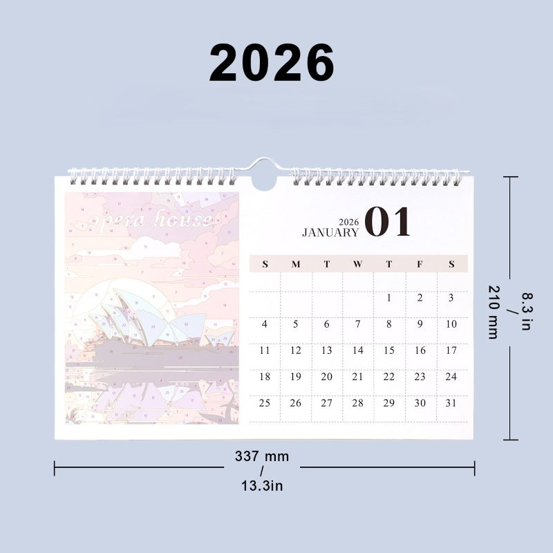 Landmark Memories 2026 Calendar