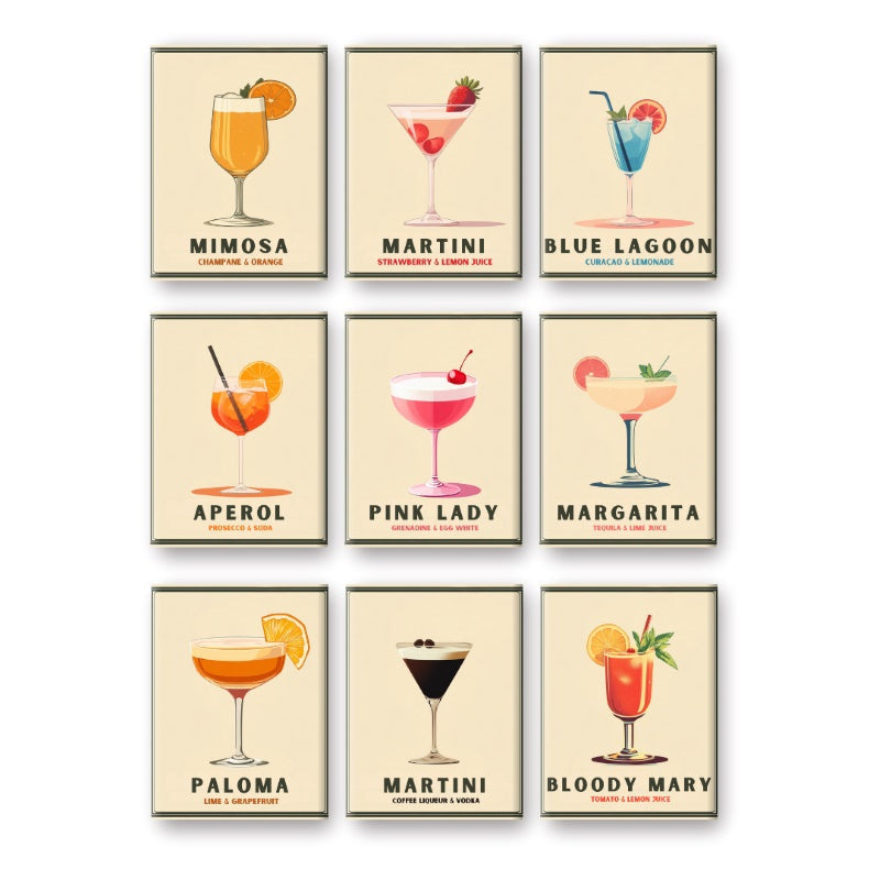 Pastel Cocktail Dreams Mini Set