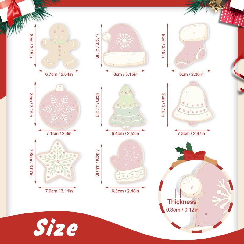 Winter Wonderland Hangings | Christmas Set