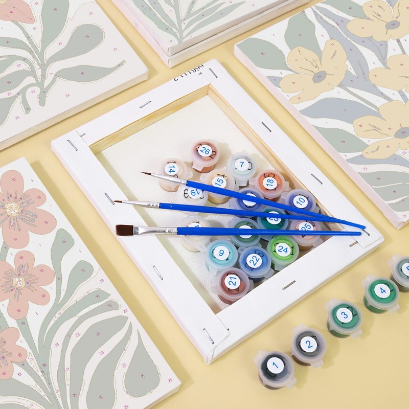 Blossom & Bloom: Gorgeous Flower Set