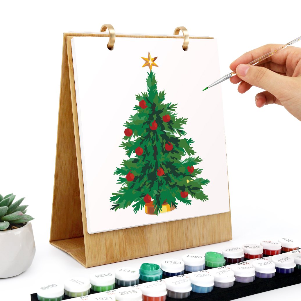 Merry Christmas 2026 Desk Calendar