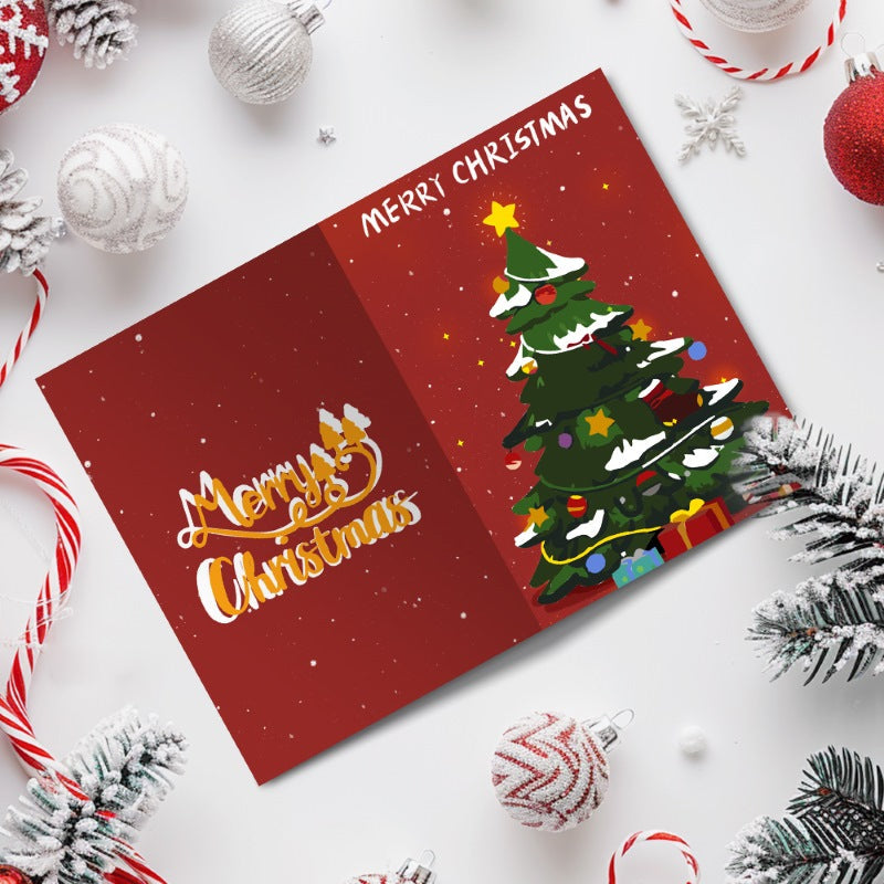 Holiday Greetings Cards - Set C