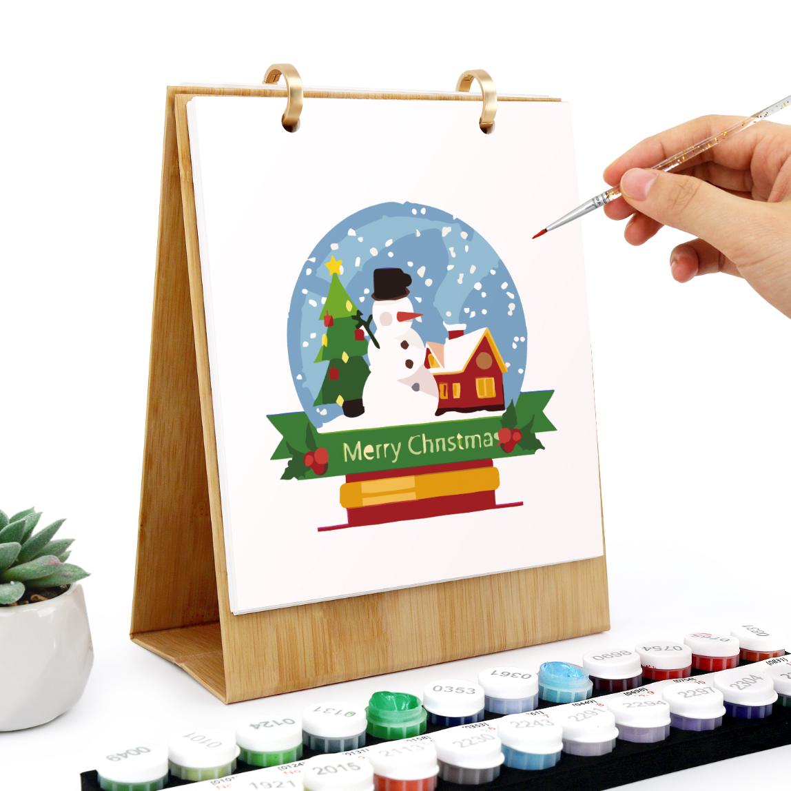 2026 Holiday Desk Calendar