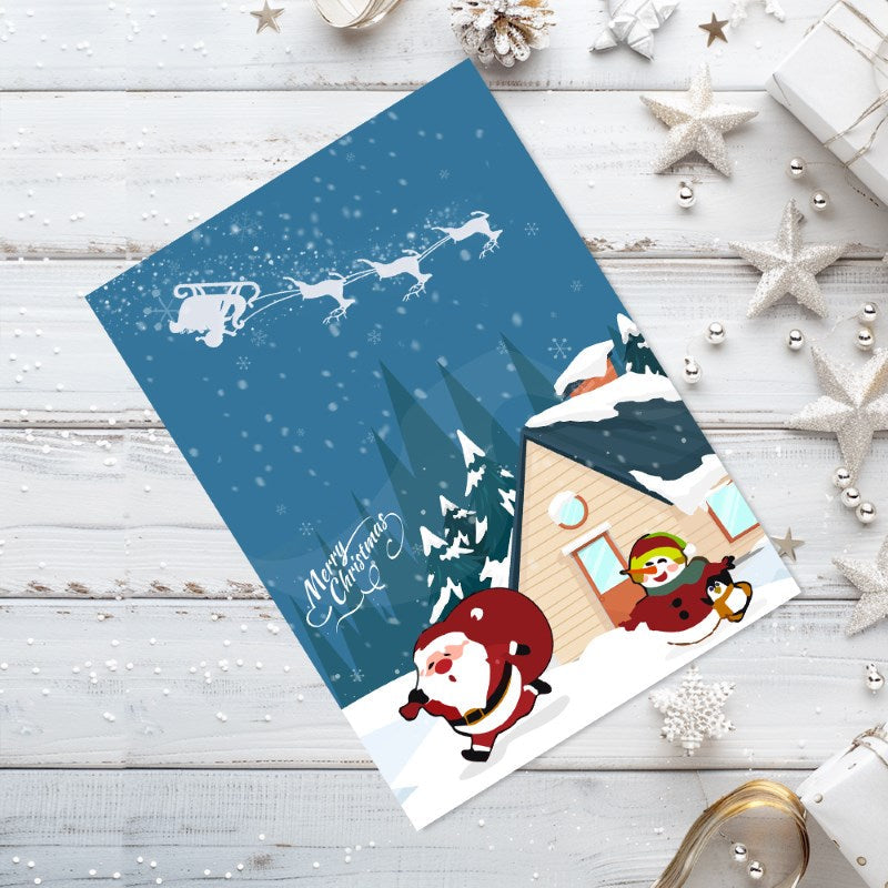 Festive Wishes Cards - Set B