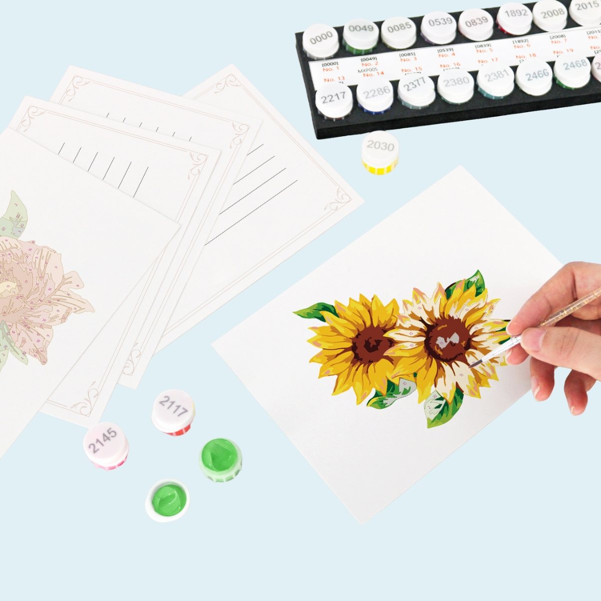 Blooming Garden Postcard Set