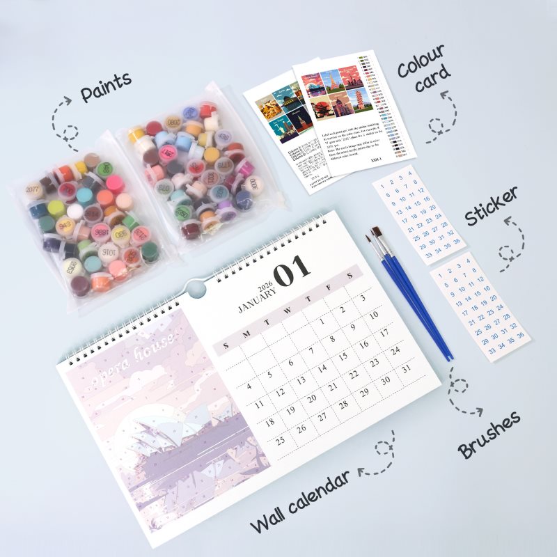 Landmark Memories 2026 Calendar