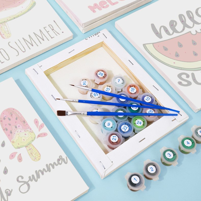 Summer Refresh | 6 Mini Watermelon Set