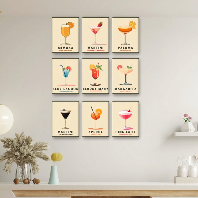 Pastel Cocktail Dreams Mini Set