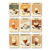Coffee & Cream Mini Masterpieces