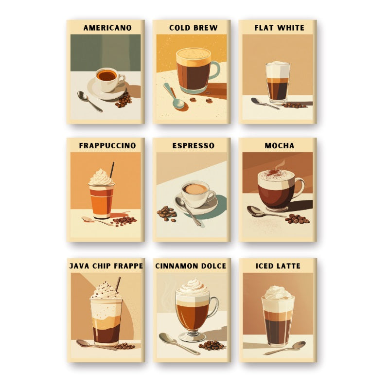 Coffee & Cream Mini Masterpieces
