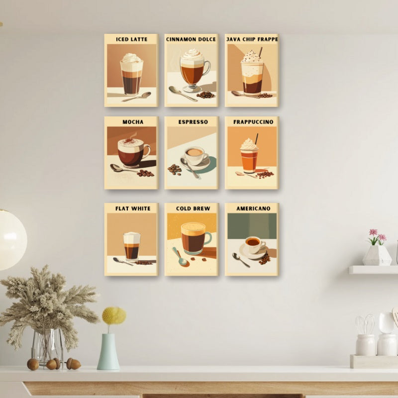 Coffee & Cream Mini Masterpieces