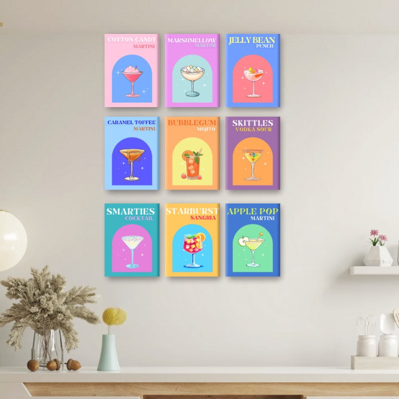 Candy & Cocktail Delight Set