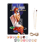 Las Vegas Lights & Glamour Poster