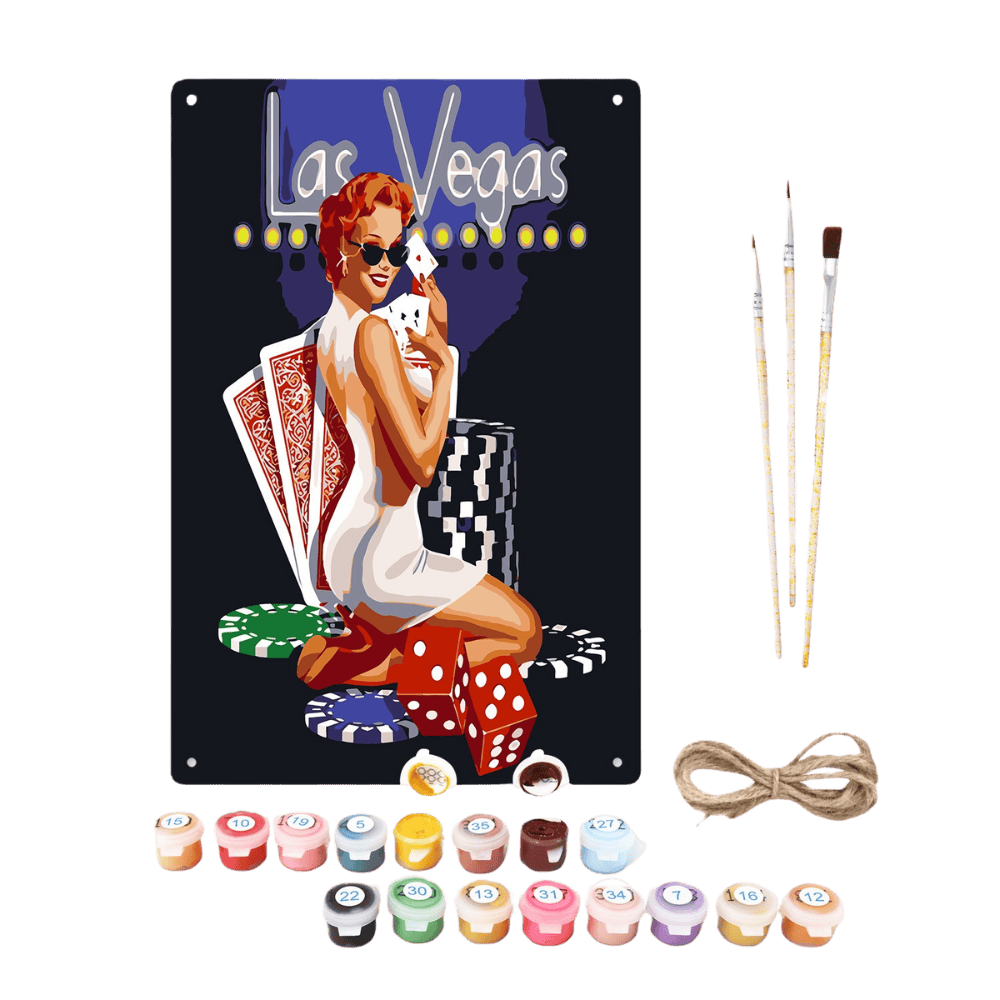 Las Vegas Lights & Glamour Poster