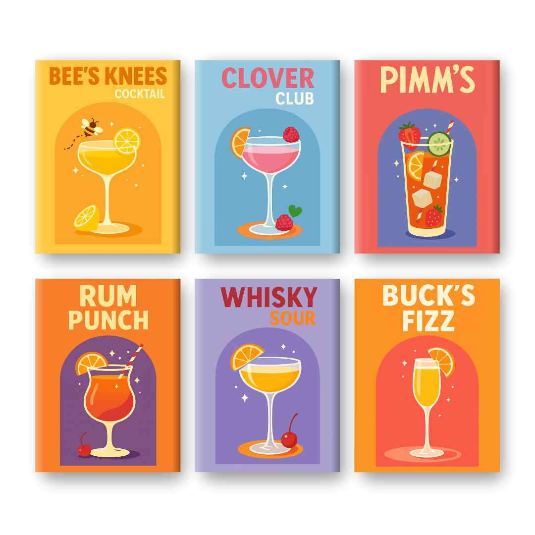UK Cocktail Classics Mini Collection