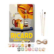 Elegant Ricard Aperitif Scene