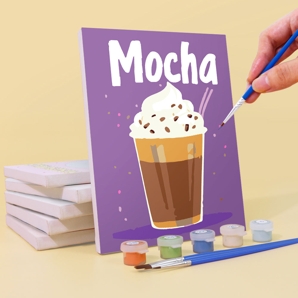 Colorful Coffee Moments Set
