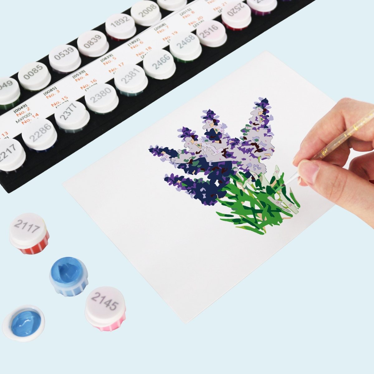 Blooming Garden Postcard Set