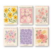Blooming Market Mini Paintings