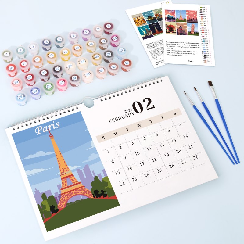 Landmark Memories 2026 Calendar