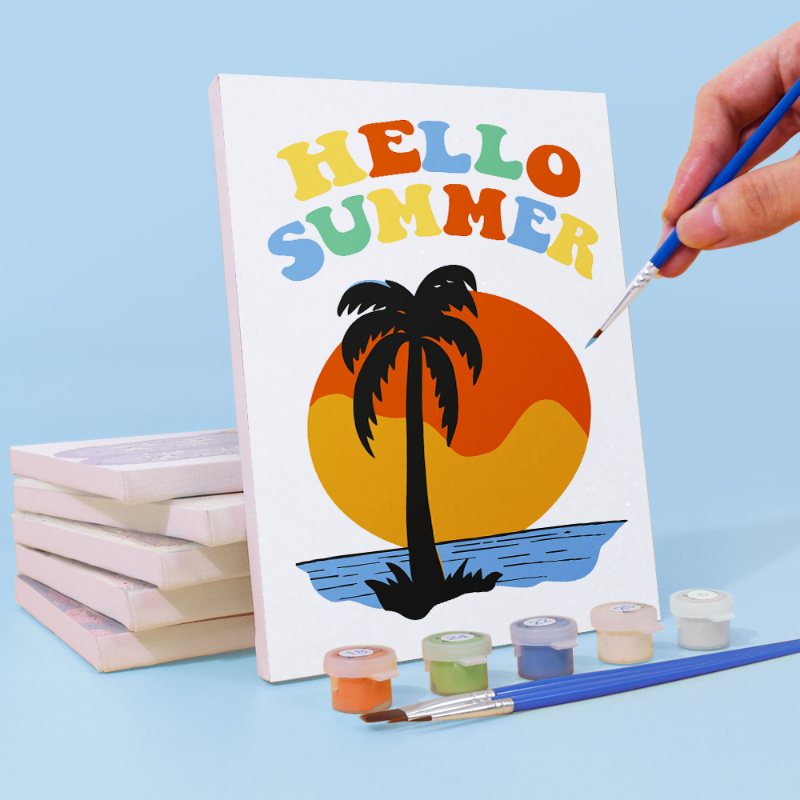 Sunny Days: Summer Mini Paintings