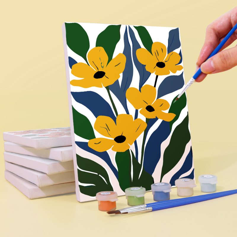 Blossom & Bloom: Gorgeous Flower Set